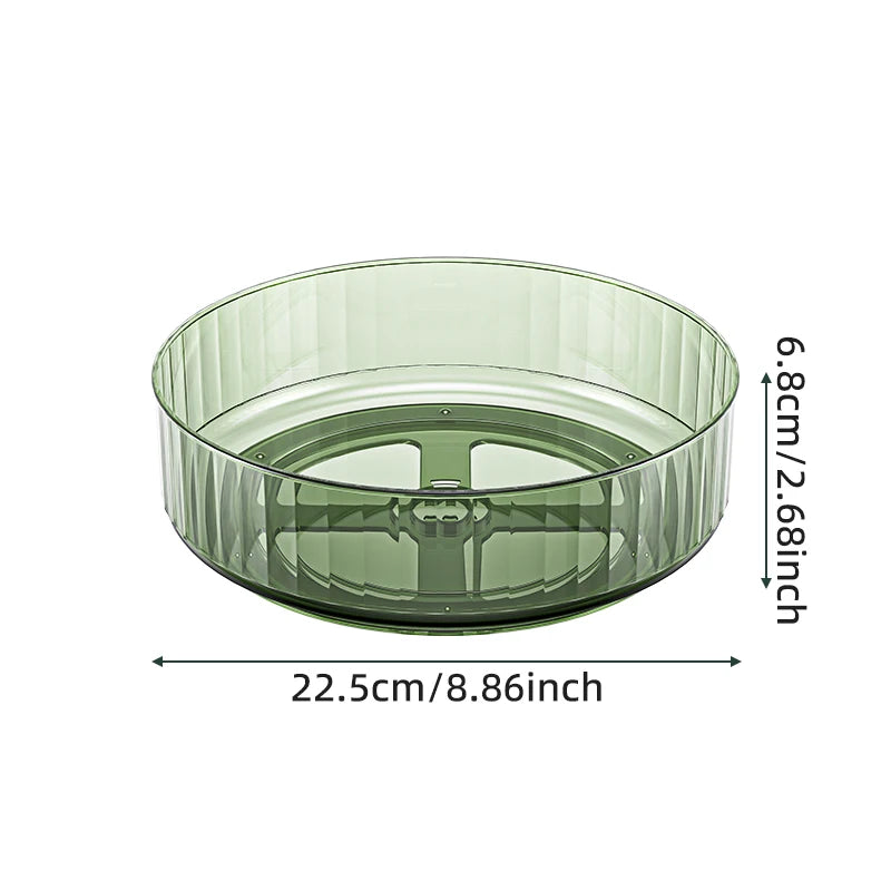 Obrotowy organizer do lodówki 360 Lazy Susan - zdjęcie 18