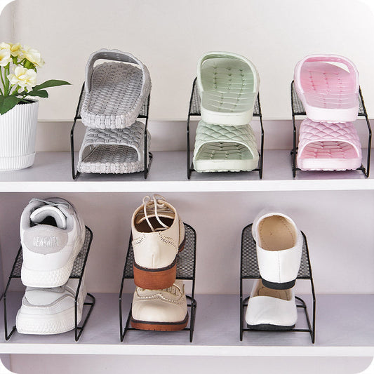 Simply Home pionowy metalowy stojak na buty