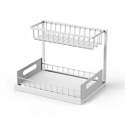 Metalowy organizer pod zlew 2-poziomowy - zdjęcie 13
