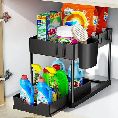 Przesuwny koszyk pod zlew 2-poziomowy - zdjęcie 18