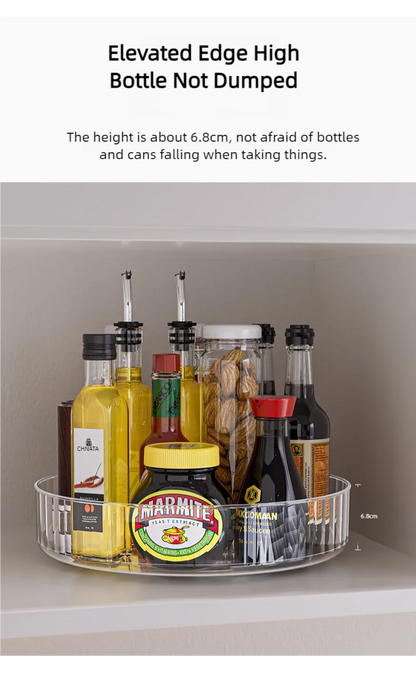 Obrotowy organizer do lodówki 360 Lazy Susan - zdjęcie 10