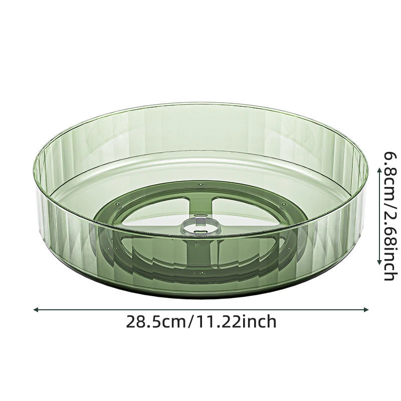 Obrotowy organizer do lodówki 360 Lazy Susan - zdjęcie 16