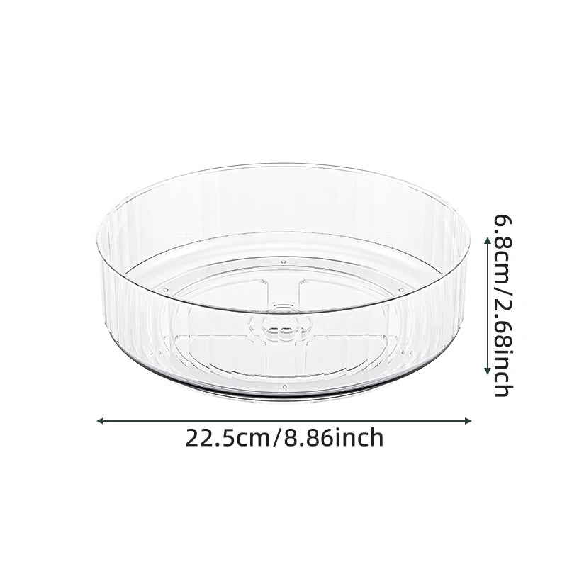 Obrotowy organizer do lodówki 360 Lazy Susan - zdjęcie 15