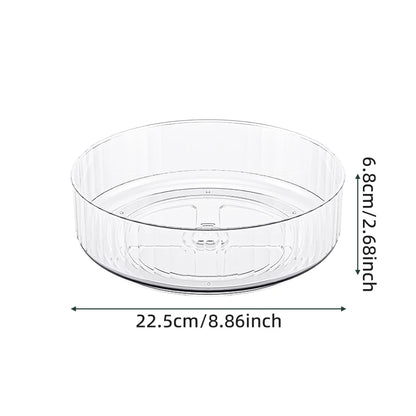 Obrotowy organizer do lodówki 360 Lazy Susan - zdjęcie 15