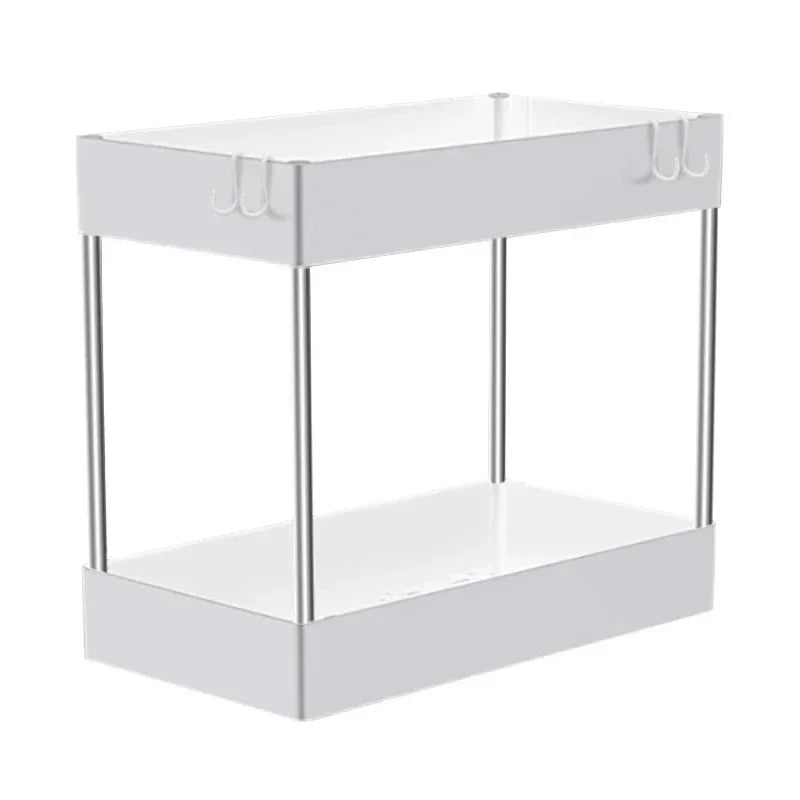 Organizer pod zlew szufladowy 2-poziomowy - zdjęcie 19