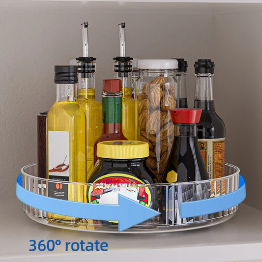 Obrotowy organizer do lodówki 360 Lazy Susan - widok główny