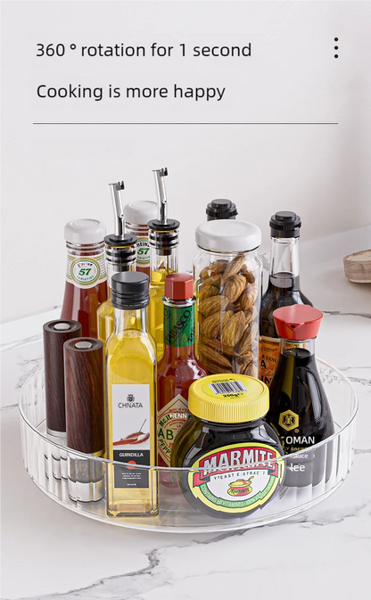 Obrotowy organizer do lodówki 360 Lazy Susan - zdjęcie 6