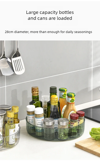 Obrotowy organizer do lodówki 360 Lazy Susan - zdjęcie 9