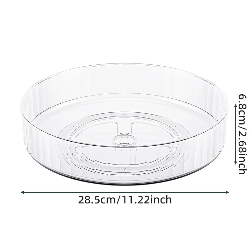 Obrotowy organizer do lodówki 360 Lazy Susan - zdjęcie 17