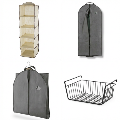 Zestaw Organizacji Szafy 4w1