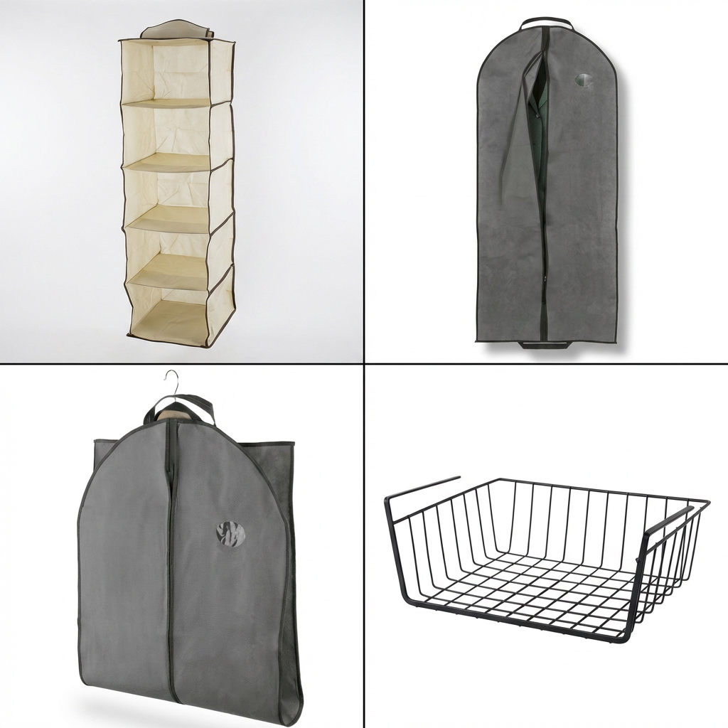 Zestaw Organizacji Szafy 4w1