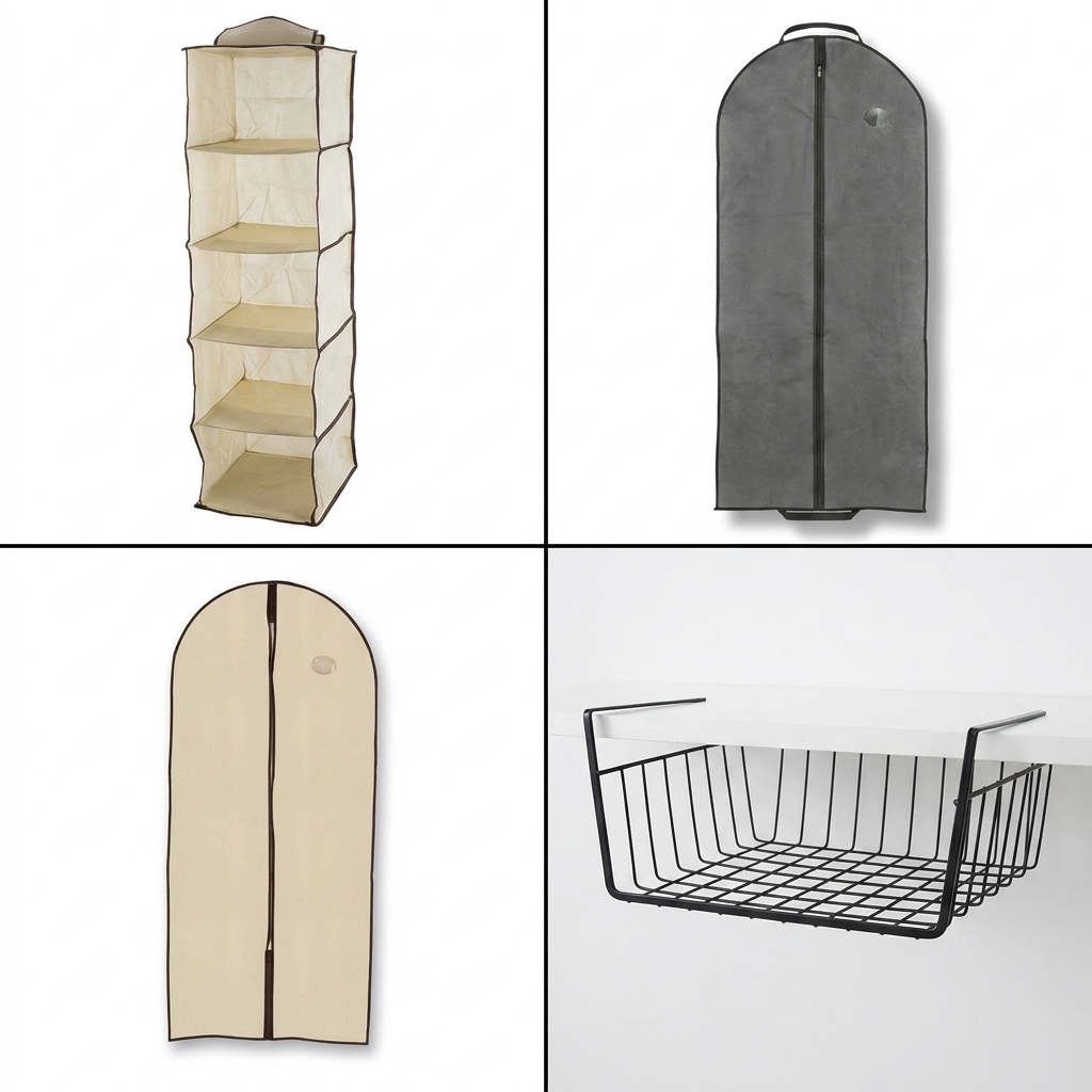 Zestaw Organizacji Szafy 4w1