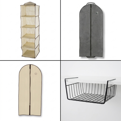Zestaw Organizacji Szafy 4w1