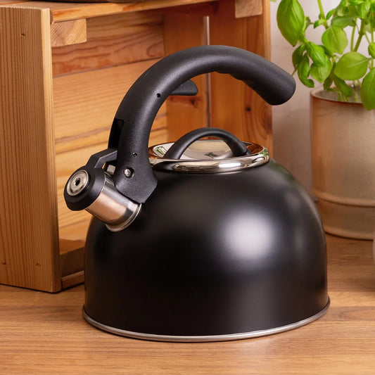 Czajnik Altom Design Martin czarny mat stal nierdzewna 2,7 l